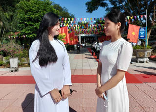 Quảng Nam: Vùng sạt lở, biên giới khai giảng năm học mới
