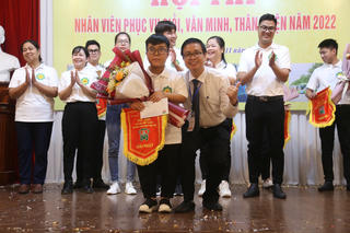 Hà Nội: Tổ chức hội thi nhân viên phục vụ giỏi, văn minh thân thiện 2022