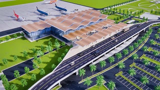 CIENCO4 trúng thầu xây dựng sân bay Quảng Trị