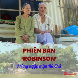 Phiên bản “Robinson” ở Rừng ngập mặn Rú Chá