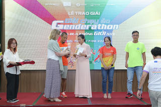 Trao thưởng Giải chạy ảo Genderathon 2023 - Đường đua không giới hạn