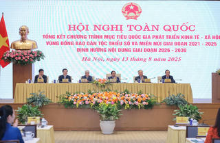 Thủ tướng: Đổi mới tư duy, cách nghĩ, cách làm để phát triển vùng đồng bào dân tộc thiểu số và miền núi
