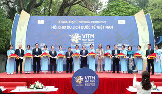 Khai mạc Hội chợ Du lịch Quốc tế Việt Nam 2023