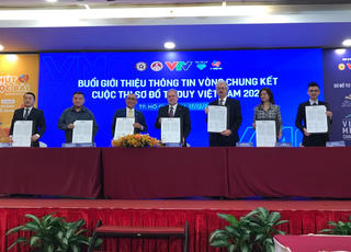 Tìm nhà vô địch cuộc thi Sơ đồ tư duy