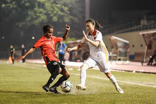 Giải nữ Vô địch Đông Nam Á 2022: Thắng đậm Timor Leste, tuyển nữ Việt Nam vào bán kết