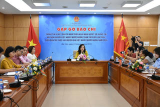 Tháng 8 sẽ tổ chức Hội nghị Người Việt Nam ở nước ngoài toàn thế giới lần thứ tư