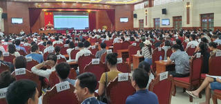 Huyện Phúc Thọ đấu giá đất cao nhất 60 triệu đồng một m2