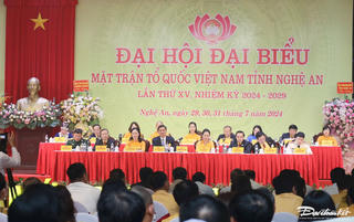 Nghệ An: Xây dựng hình ảnh “Người cán bộ Mặt trận trong kỷ nguyên số”