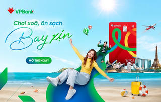 VPBank bắt tay cùng Vietjet và Visa: Mở thẻ là bay, nhận ngàn ưu đãi