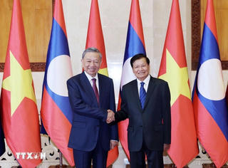 Vun đắp quan hệ hữu nghị vĩ đại, đoàn kết đặc biệt và hợp tác toàn diện Việt Nam – Lào
