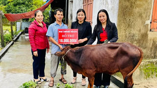 Chăm lo cho người nghèo bằng những việc làm thiết thực