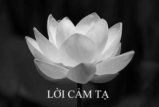 Lời cảm tạ