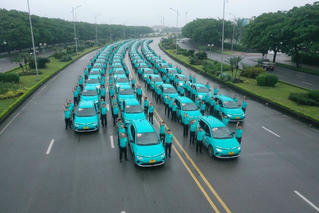 Taxi xanh SM: Đột phá mới của ngành taxi Việt Nam
