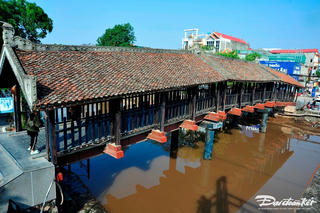 Khám phá 4 cây cầu ngói cổ ở Ninh Bình
