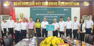 Hải Phòng: Phân bổ trên 47 tỷ đồng hỗ trợ các quận, huyện khắc phục hậu quả bão số 3