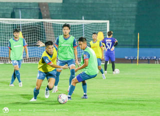U23 Việt Nam thể hiện sức mạnh