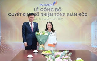 Chân dung tân Tổng Giám đốc PG Bank Đinh Thị Huyền Thanh