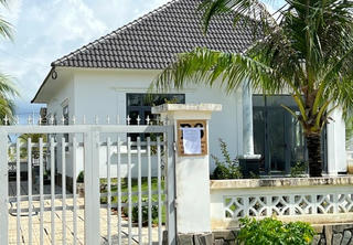 Gần 80 biệt thự xây trái phép trên đất công ở Phú Quốc