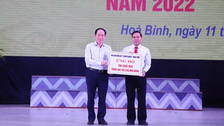 Hòa Bình: Hơn 63 tỷ đồng ủng hộ Quỹ 'Vì người nghèo' năm 2022