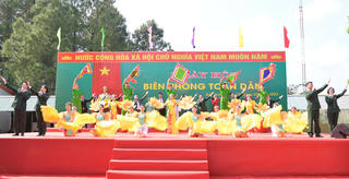 Quảng Ninh: Nhân dân xã Bắc Sơn vui đón 'Tết Biên phòng'