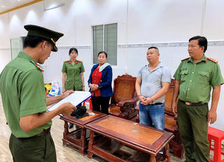 Bạc Liêu: Bắt đối tượng cưỡng ép gần 60 người Việt Nam ở lại nước ngoài trái phép