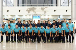 Đội tuyển futsal Việt Nam bắt đầu hành trình giải châu Á 