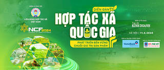Chương trình ‘Diễn đàn Hợp tác xã quốc gia’ với chủ đề ‘Phát triển bền vững chuỗi giá trị sản phẩm’