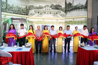 Khai trương điểm giới thiệu hệ sinh thái Báo Kinh tế & Đô thị
