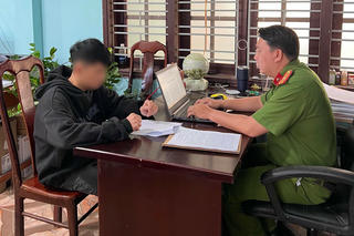 Đắk Nông: Bắt nhóm thanh niên ném đá xe khách đang lưu thông trên Quốc lộ 14