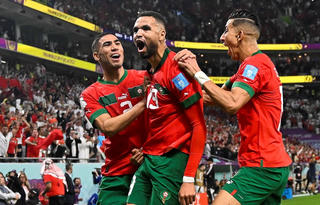 Nỗi buồn đeo bám Ronaldo khi Morocco làm nên kỳ tích