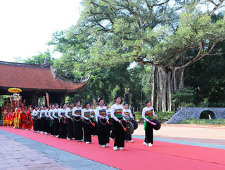 Thanh Hóa: Tưng bừng khai hội Lam Kinh 2023