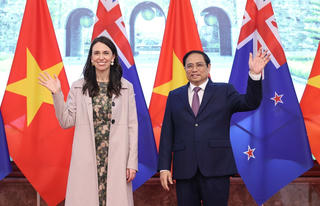 Tăng cường hơn nữa quan hệ Đối tác chiến lược Việt Nam - New Zealand