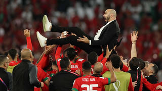 Cổ tích có hậu của Morocco và Walid Regragui ở World Cup 2022
