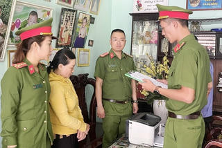 Quảng Nam: Bắt người phụ nữ chơi biêu chiếm đoạt hơn 1,6 tỷ đồng