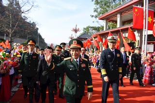 Giao lưu hữu nghị quốc phòng biên giới Việt Nam-Trung Quốc lần thứ 9