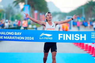 Ấn tượng Giải Marathon Quốc tế Di sản Hạ Long 2024