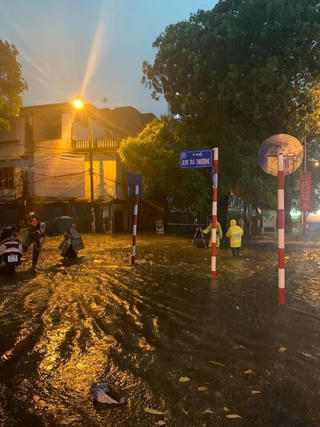 Hà Nội: Gần 100 ha hoa màu ảnh hưởng sau trận mưa ngày 5/7