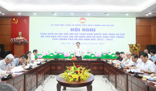 Đề xuất hỗ trợ học phí cho một số đối tượng mầm non và cấp học phổ thông