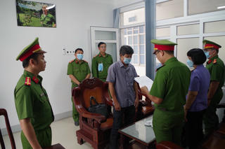 Ninh Thuận: Khởi tố 4 cán bộ huyện do sai phạm quản lý đất đai