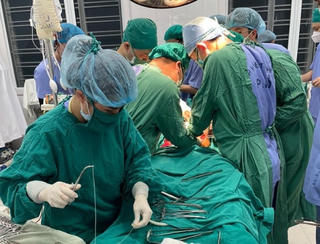 Hải Phòng: Cứu sống bệnh nhi bị đa chấn thương nặng do tai nạn giao thông
