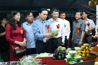 Cao Bằng tăng cường xúc tiến thương mại cho sản phẩm OCOP