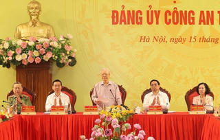 Lực lượng Công an nhân dân đã hoàn thành xuất sắc nhiệm vụ được giao
