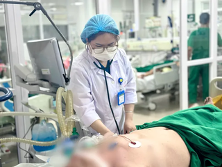 Uống nửa lít rượu mỗi ngày, người đàn ông nguy kịch vì viêm tụy cấp