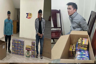 Bắt 3 người đàn ông mua hơn 70 kg pháo nổ để bán kiếm lời