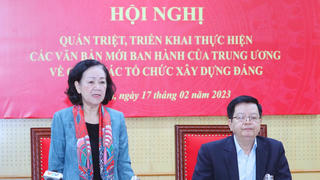 Tránh hình thức trong đánh giá cán bộ