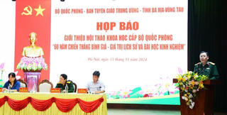 Hội thảo kỷ niệm 60 năm Chiến thắng Bình Giã sẽ được tổ chức tại tỉnh Bà Rịa - Vũng Tàu