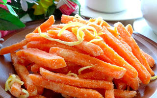Cách làm mứt khoai lang đơn giản đón Tết