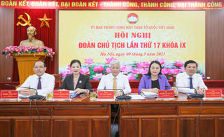 BẢN TIN MẶT TRẬN: Lựa chọn những người tâm huyết làm công tác Mặt trận