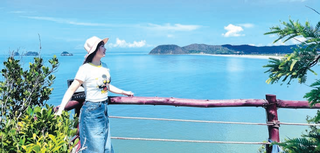 Nét nguyên sơ trên đảo Ngọc Vừng