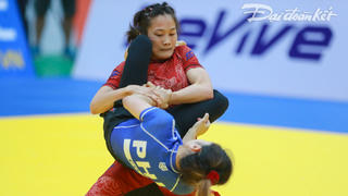 Ju-jitsu Việt Nam giành hai huy chương vàng trong ngày thi đấu cuối cùng